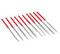 Amtech E1870 10 Piece Diamond Needle File Set