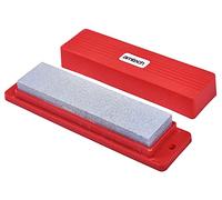 Amtech 200mm (8") Combination Sharpening Stone and Box Set