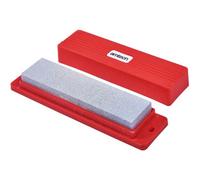 Amtech E2010 200mm (8") Combination Sharpening Stone And Box Set