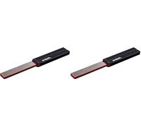 Amtech E2522 Double Sided Folding Diamond File (Pack of 2)