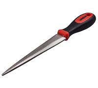 Amtech E2556 Diamond Sharpening File for Scissors, Knives and Garden Tools, 2-Sided Flat and Curved
