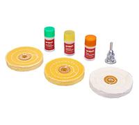 Amtech E2610 3 Piece Metal polishing Set