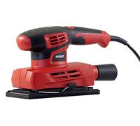 Amtech - Electric Sander for Wood with Dust Collector for Walls, Floors, and More, Home DIY, Versatile, Easy to Use, Long Reach for Smooth Finish, Sanding Machine for Larger Flat Surfaces (230V, 160W)