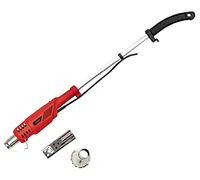 Amtech - Electric Weed Burner, Electric Weed Killer and Remover for Patios, Pathways, and Block Paving, Two Heat Settings for Precision, Portable Gardening Tool with Detachable Long Handle (2000W)