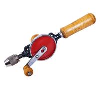 Amtech F0300 Hand Drill, Double Pinion Mechanism For Efficient, Intricate Drilling