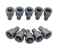 Am-Tech Screwdriver Bits F0720 Drywall, Phillips 2, 65mm Hex Shank, 10pc