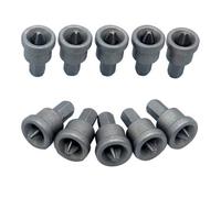Amtech F0720 Drywall Screwdriver Bits, 10Pc Hex Shank, Phillips 2, 65mm