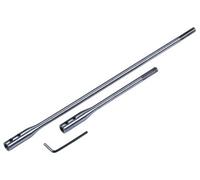 Amtech F0770 3 Piece Flat Wood bit Extension bar Set