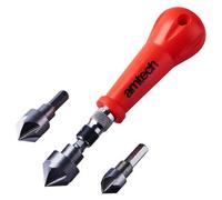 Amtech F0815 3 Piece Countersink Set