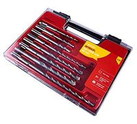 8pc SDS Drill Bit Set - Masonry 8 Case Plus Storagepc Professional Fits Amtech - sds drill set bit masonry 8 case plus storage pc professional fits