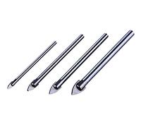 Amtech F0970 Glass and Mirror Drill Bit, 4-Piece
