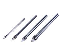 Amtech F0970 Glass and Mirror Drill Bit, 4-Piece