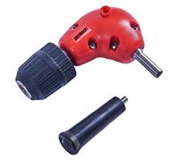 Amtech F3045 10mm (3/8") Right Angle Drill Attachment With Keyless Chuck