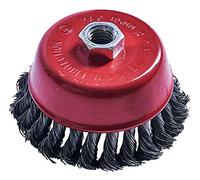 Amtech 100mm (4") Twist Knot Wire Cup Brush