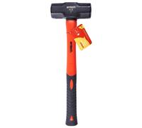Amtech Fibreglass Shaft Sledge Hammer 4lb 6lb 10lb - 4lb