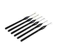 Amtech 6pc Fine Detail Paint Brush Set