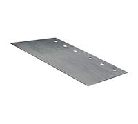 Amtech Floor Scraper Blade 300 mm, Tough Spring Steel (Fits G0956)