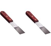 Amtech G0700 25mm (1") Heavy Duty Scraper with Wooden Handle (Pack of 2)