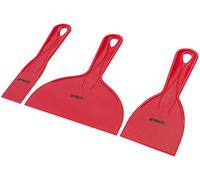 Amtech G0948 Filler Knife Set, 3 Piece Scraper Kit, 38mm, 75mm, 150mm, Paint Remover