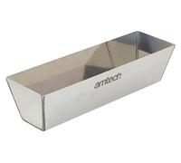 Amtech G0953 30cm decorator's stainless steel mud pan