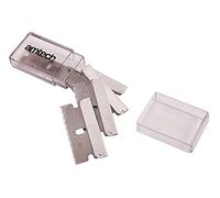 Amtech G0968 5pc Single Edge Scraper Blade Set
