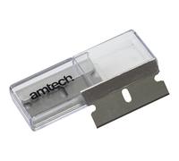 Amtech G0968 5pc Single Edge Scraper Blade Set