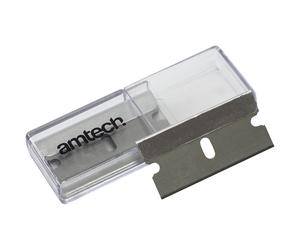 Amtech G0968 5pc Single Edge Scraper Blade Set