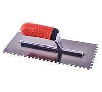 Amtech G1611 280mm (11") Notched Float Trowel with Soft Grip Handle