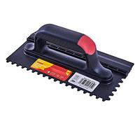 Amtech G1664 Notched adhesive trowel with squeegee blade