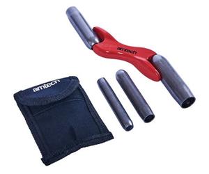 Amtech G1700 4-Size Interchangeable Brick Jointer With Nylon Pouch