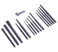 Amtech G4120 16Pc Mechanics Punch And Chisel Set, 16 Count (Pack Of 5), Set Of 5