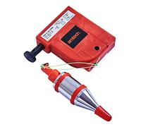 Amtech 400g Magnetic Plumb Bob and Line