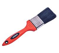 Amtech G4365 2 inch Paint Brush (50mm), No Bristle Loss design, Soft Grip and available as 0.5” 1”, 1.5”, 2.5”, 3” and 4”, Multi-Colour