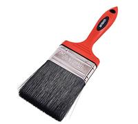 Amtech G4375 3 inch Paint Brush (75mm), No Bristle Loss Design, Soft Grip and Available as 0.5”, 1”, 1.5”, 2”, 2.5” and 4”