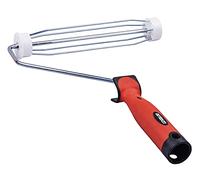 Amtech G4410 9” Paint Roller Frame (225mm), Smooth and Even Roll Cage Frame with Soft Grip Handle
