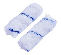 Amtech 2 Piece 100mm (4") Medium Pile (12mm) Roller Sleeve - Micro-Fibre