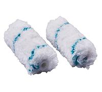 Amtech Microfibre Roller Sleeves 100mm (4") - 18mm Long Pile - 2 Pack