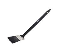 Amtech G4495 Long Reach Angled Paint Brush, 2” (50mm) Radiator Paint Brush, No Bristle Loss design with 30cm handle