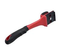 Amtech G4515 Heavy Duty Wood Scraper, 4-Edge Scraper with Comfort Grip Handle, 2.5” Scraper Head can be Re-Sharpened