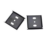 Amtech G4518 Set of 2 Wood Scraper Blades, 2.5-inch 4 Edges, 6.5cm x 6.3cm, Compatible with Amtech G4515