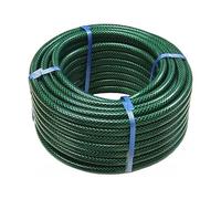 Amtech - Garden Hose for Outdoor Cleaning and Watering in All Seasons, Home DIY, Long Lasting and Durable, Easy to Clean, Suitable for Most Standard Hose Pipe Fittings (30m)