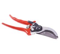 Amtech Garden Secateurs - Heavy Duty Pruning Scissors, Sharp Steel Blades And Long Lasting, With Safety Catch And Volute Spring
