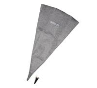 Amtech - Grout Application Bag for Grouting and Pointing Tasks for Brick, Block, and Stone Work, Durable, Tear-Resistant, Stainless Steel Nozzle, Easy to Clean and Reusable (330 x 600mm)