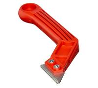 Amtech Grout Remover with Twin Tungsten Carbide Blades, Lightweight Ergonomic Handle for Easy Grout Removal in Bathrooms and Kitchens