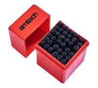 Amtech H0500 36 Piece Number And Letter Punch Set