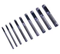 Amtech H1850 9 Piece Hollow Punch Set