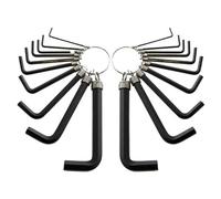 Amtech Hex Key Set & Keyring 20Pk One Colour (One Size)