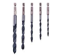 Amtech Hex Shank Wood Drill Bit Set 5Pk One Colour (One Size)