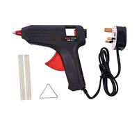 Amtech Hot Glue Gun for Home DIY and Crafting - Easy to Use with Precision Trigger Control, Quickly Heats up to 90C, Heavy Duty, Lightweight, 90cm Cord, Includes 2 x 11mm Glue Sticks (50W)
