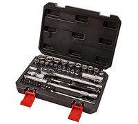 52pc 1/4" & 3/8" 12 Point Socket Set -